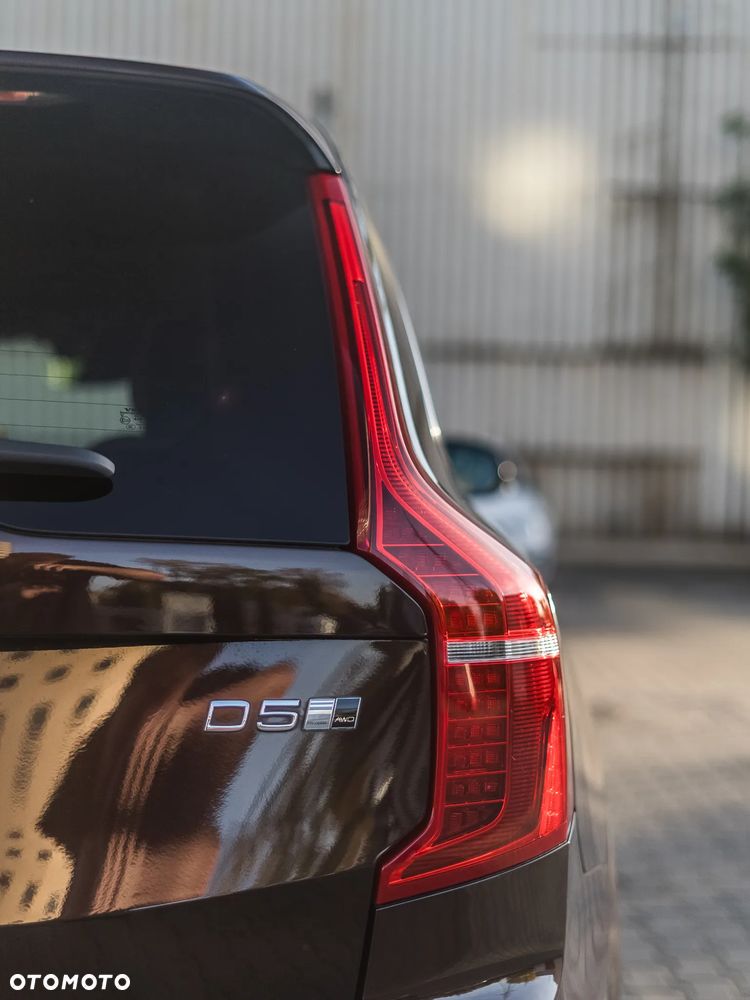 Volvo XC 90 D5 SCR AWD Inscription 7os - 5