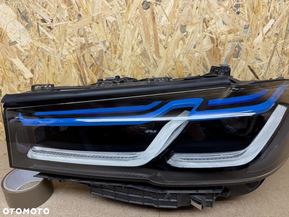 LAMPA LEWA LASER BMW 5 G30 LCI M5 F90 COMPETITION SHADOW 8082661 - 21