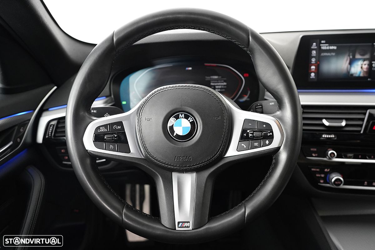 BMW 520 d Pack M Auto - 15