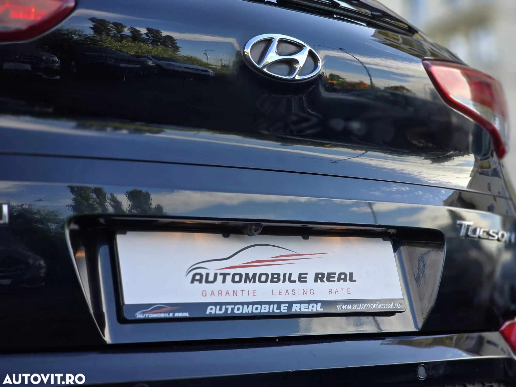 Hyundai Tucson blue 1.7 CRDi 2WD Passion Plus - 6