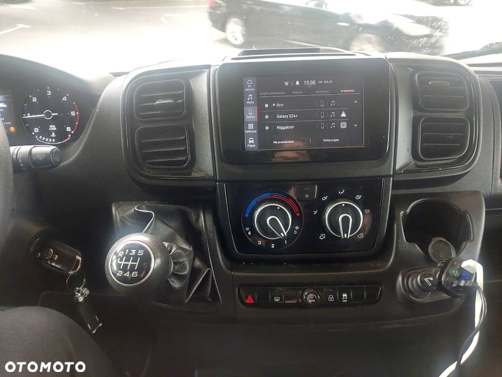 Fiat Ducato/Salon Polska/ Pierwszy Włąściciel/Winda/Uszkodzony - 6