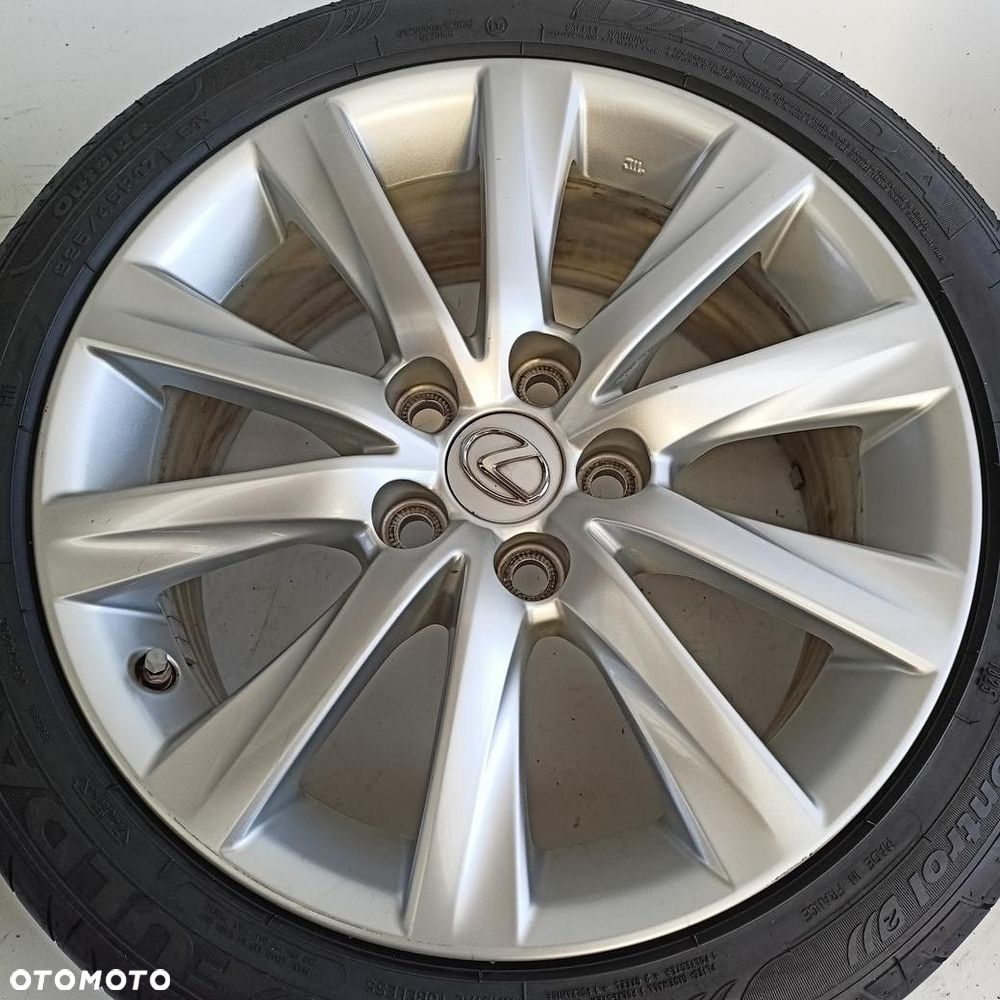 KOŁA 5x114,3 17 LEXUS IS FULDA 7mm (H700) - 5