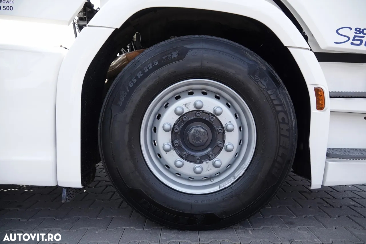 Scania S 500 / 6x2 / PUSHER / RETARDER / I-PARK COOL / FULL AIRMATIC / AXIE DE RIDICAȚIE ȘI DE DIRECȚIE / DMC 70.000 KG / OPTICRUISE + AMBRAYAGE / EURO 6 / CONTRACTUL DE SERVICE - 20