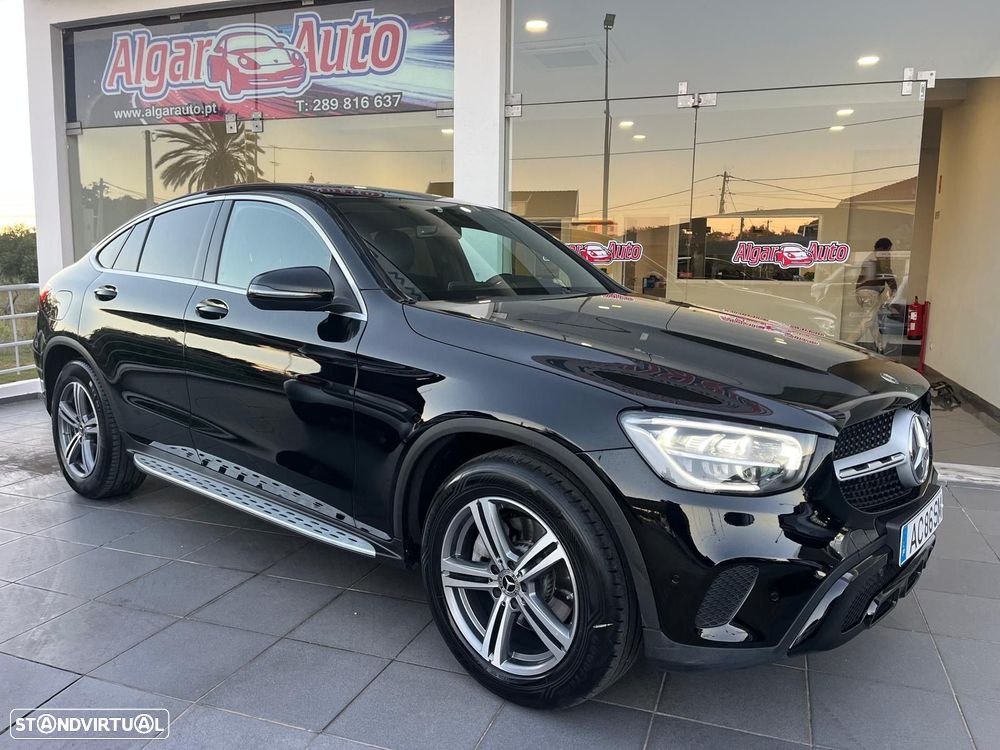 Mercedes-Benz GLC 200 d Coupé - 1
