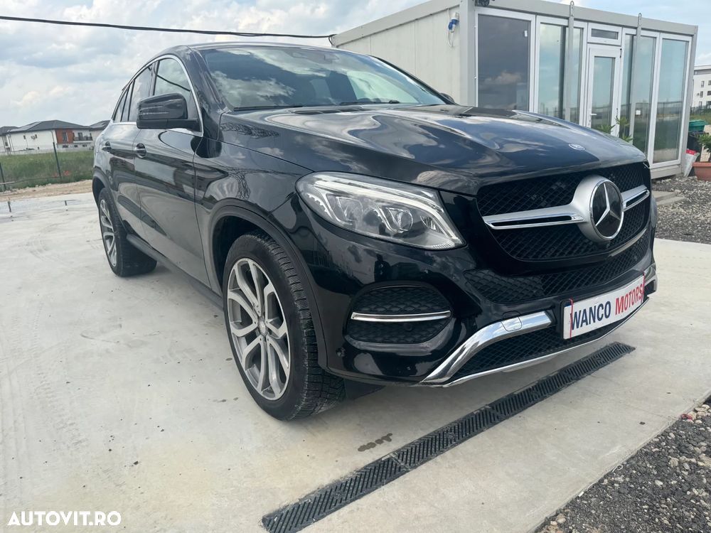 Mercedes-Benz GLE Coupe - 3