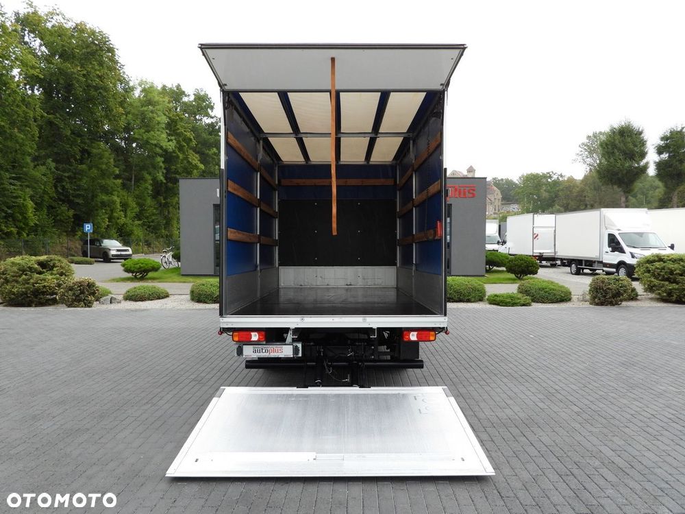 Iveco DAILY 35S18 PLANDEKA WINDA 8 PALET WEBASTO TEMPOMAT LEDY KLIMATYZACJA  180KM - 13