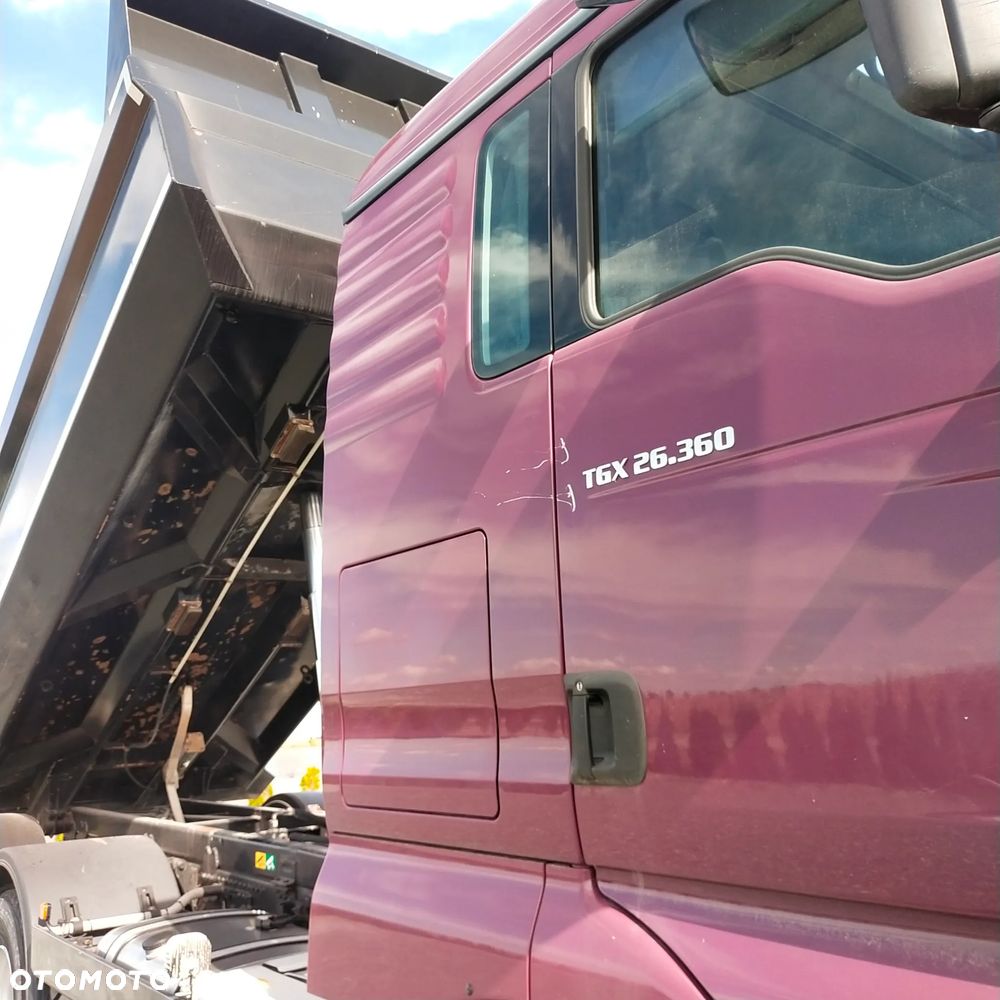 MAN TGX 26.360 - 2