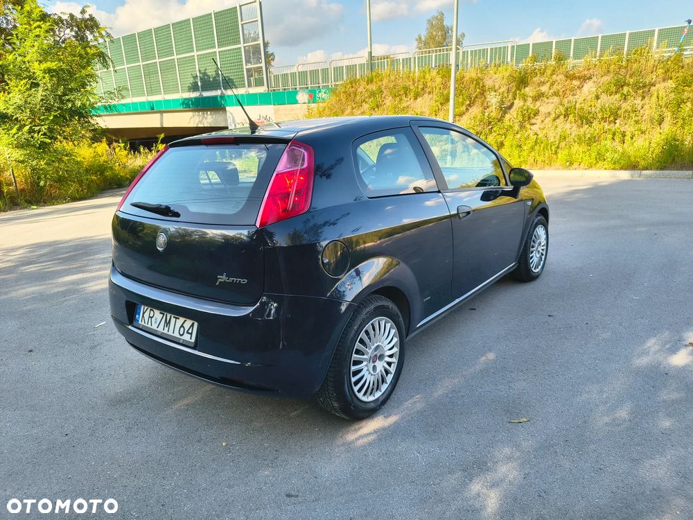 Fiat Punto 1.3 JTD Active - 4