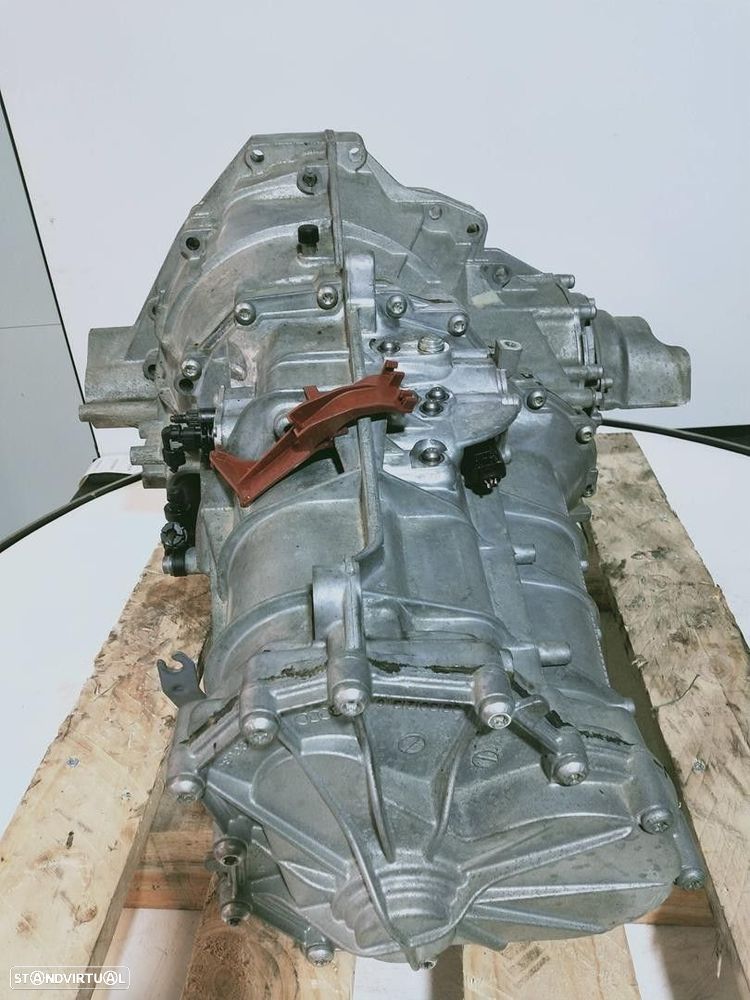 CAIXA VELOCIDADES AUDI A4 AVANT 2008 -LLQ - 2