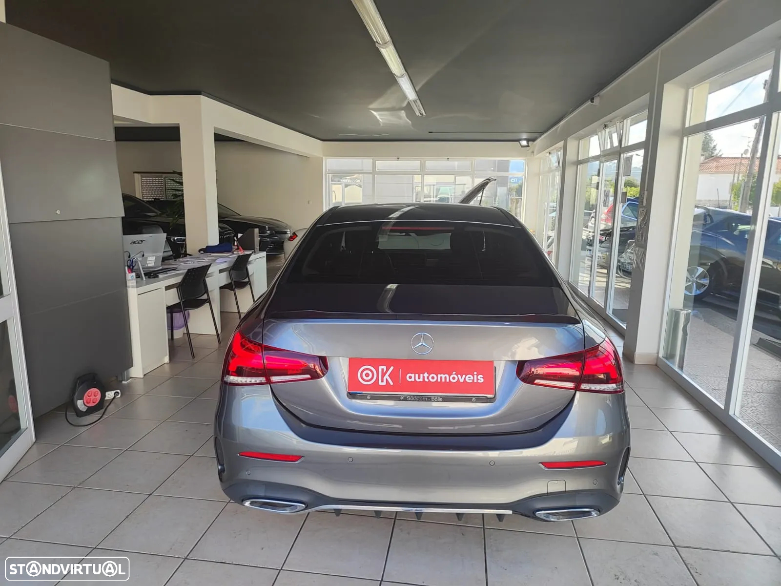 Mercedes-Benz A 220 Limousine d 8G-DCT AMG Line - 9