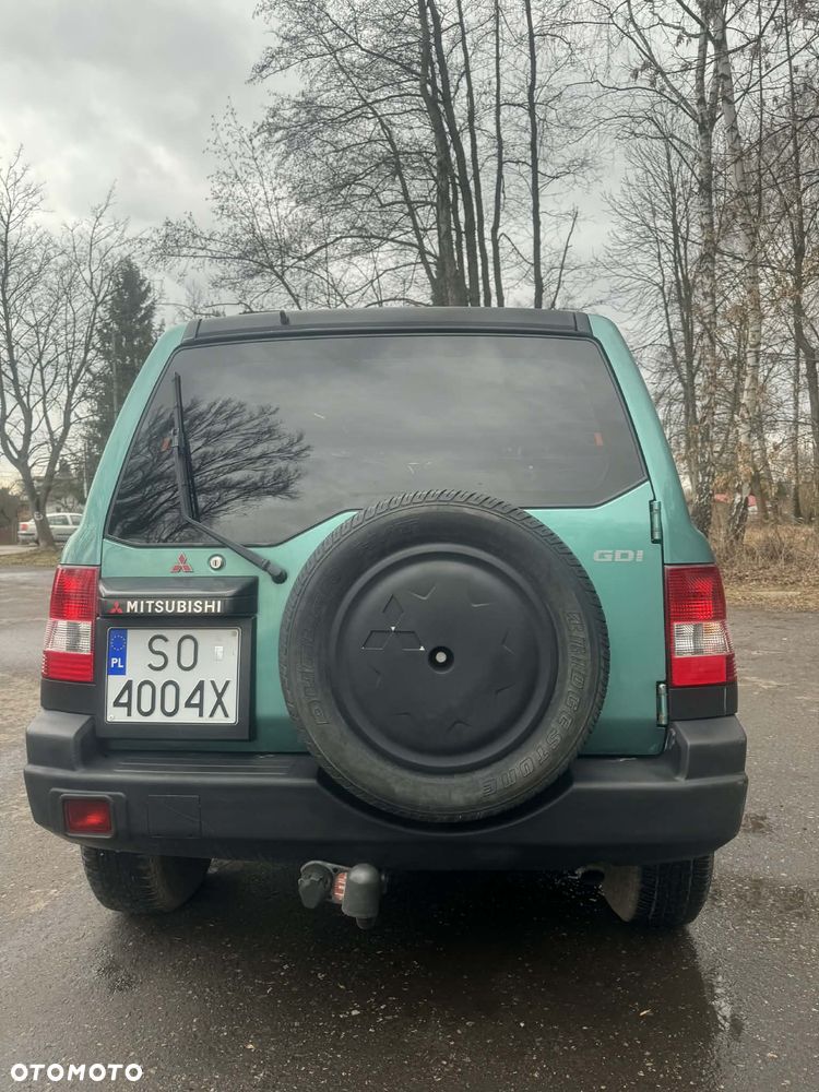 Mitsubishi Pajero Pinin - 8