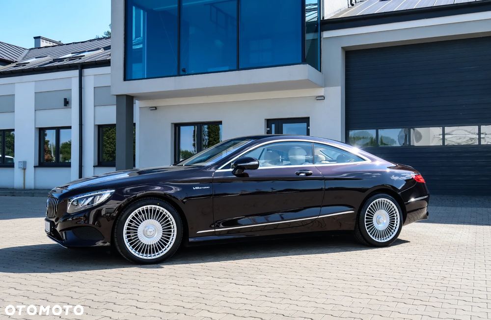 Mercedes-Benz Klasa S 500 4-Matic 7G-TRONIC - 6