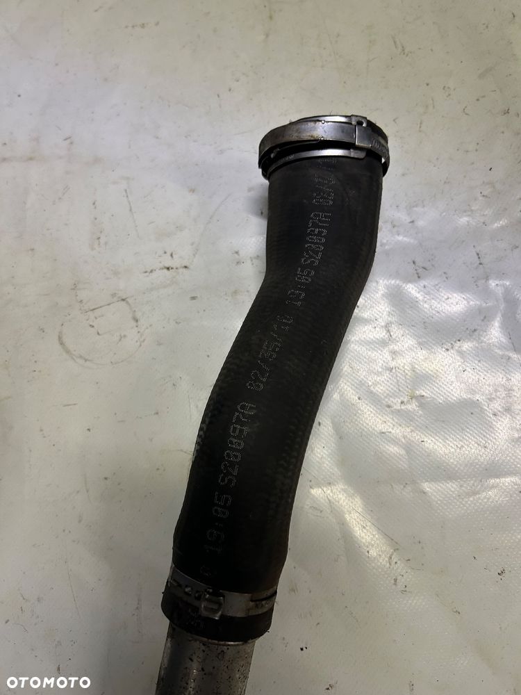 Saab 93 9-3 przewód powietrza dolot rura intercooler prawa 1.9 ttid 180ps dtr - 2