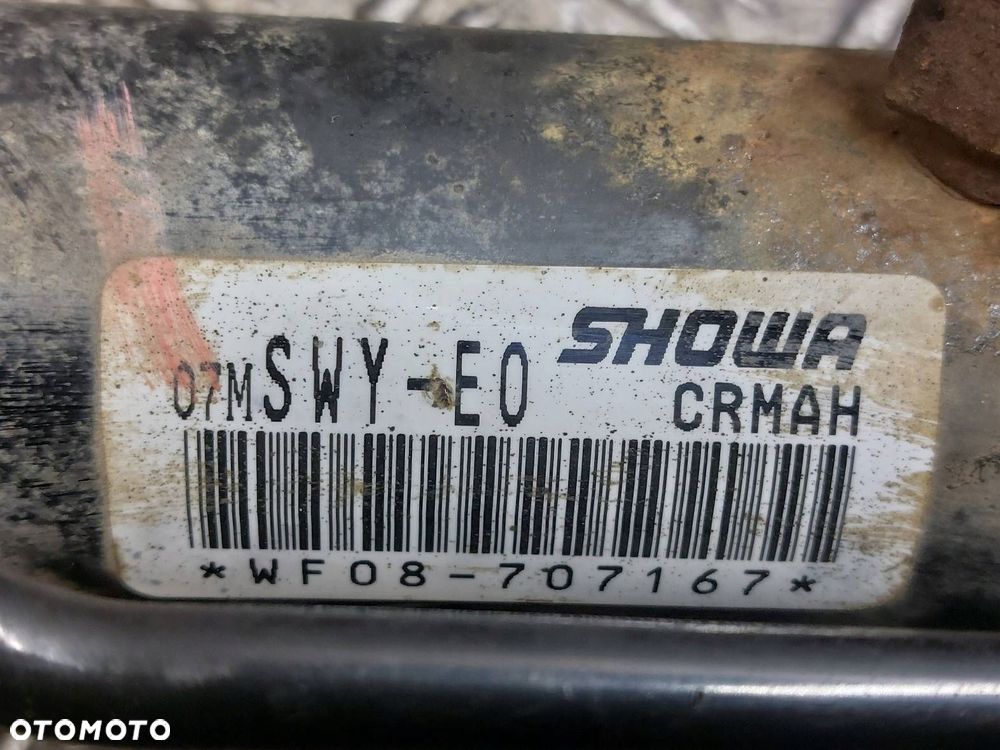 MAGLOWNICA PRZEKŁADNIA ANGLIK HONDA CR-V III UK WF08-707167 - 5