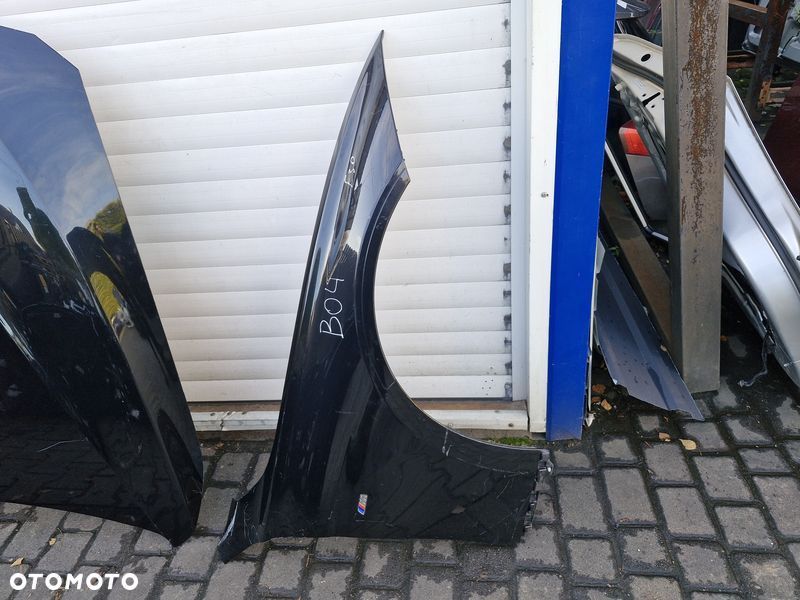 BMW F30 F31 2.0D  M PAKIET PRZÓD KOMPLETNY MASKA ZDERZAK LAMPA PAS BŁOTNIKI - 4