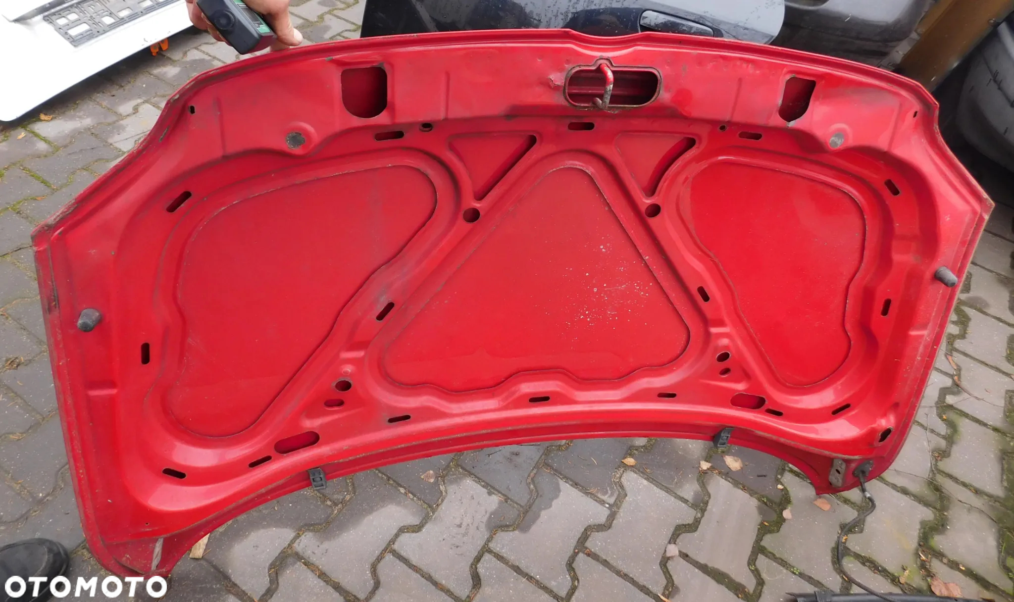 maska silnika  VW FOX LY3D - 8