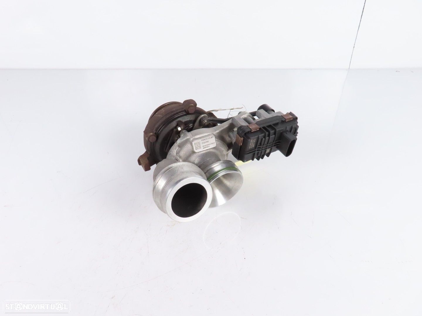 Turbo Usado / Original BMW 1 (F20)/BMW 1 (F21) 11658514667 / 8514666 / 4742342 - 1