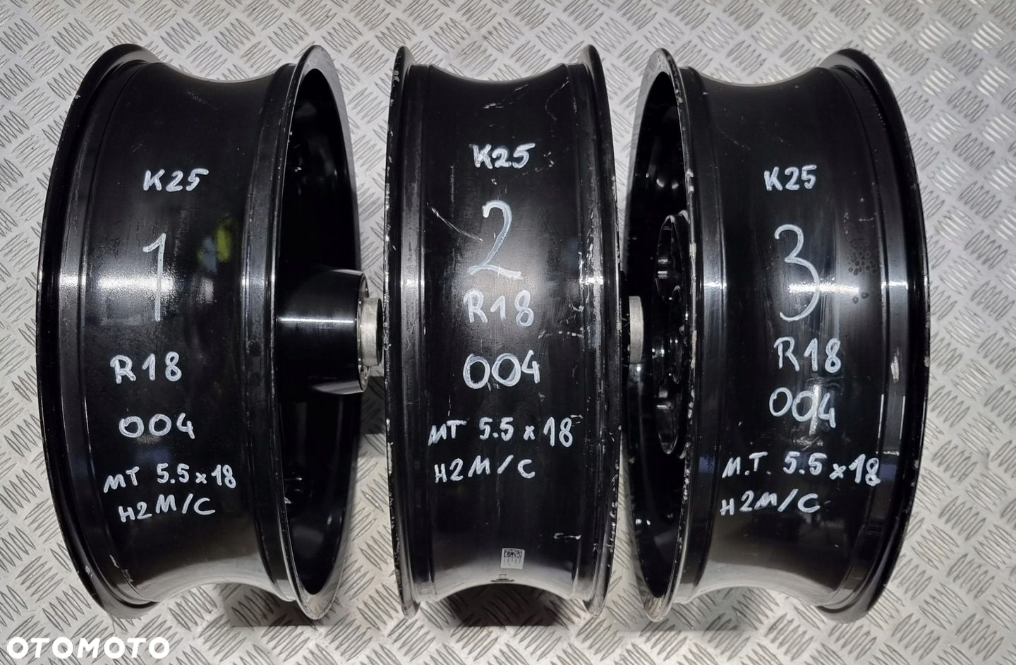BMW R18 ROCTANE TRANSCONTINENTAL FELGA TYŁ MT5.5x18H2M/C 5.5x18" 5A8C004 - 3