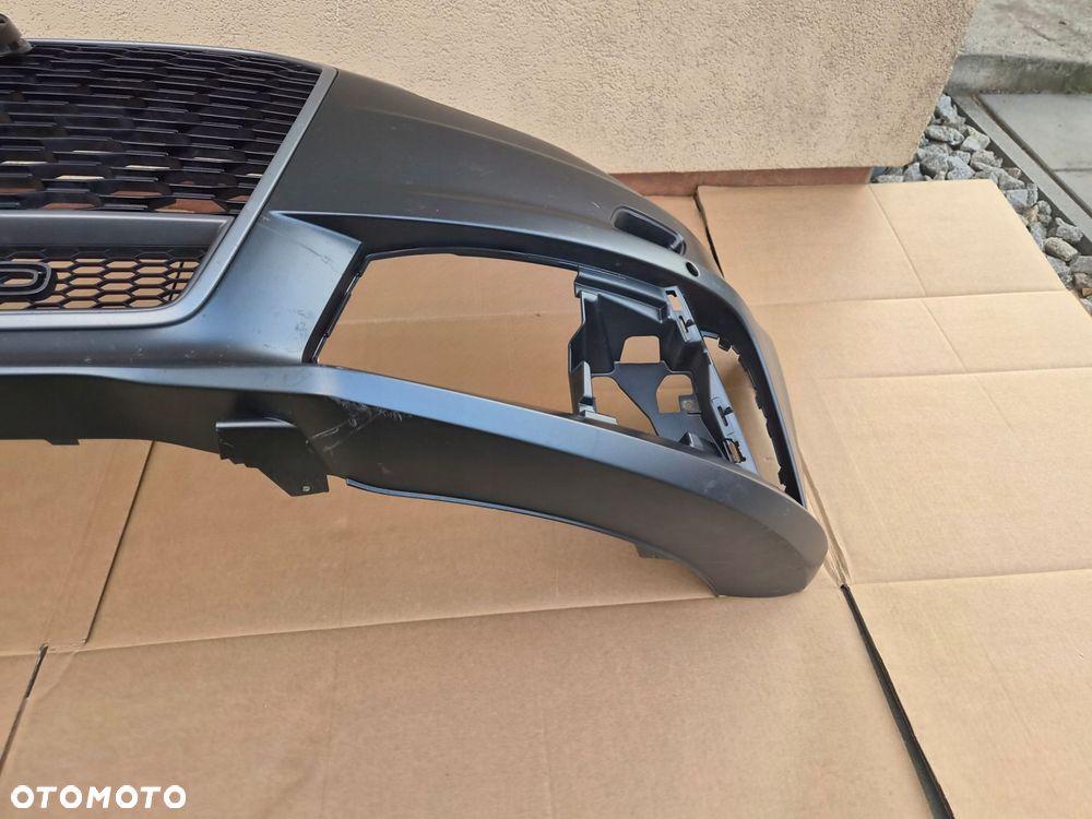 zderzak przód audi rs6 c7 lift spryski pdc oryginał - 8