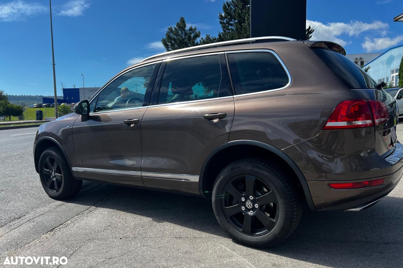 Volkswagen Touareg 3.0 V6 TDI Blue Motion DPF Automatik Exclusive Terrain Tech - 12