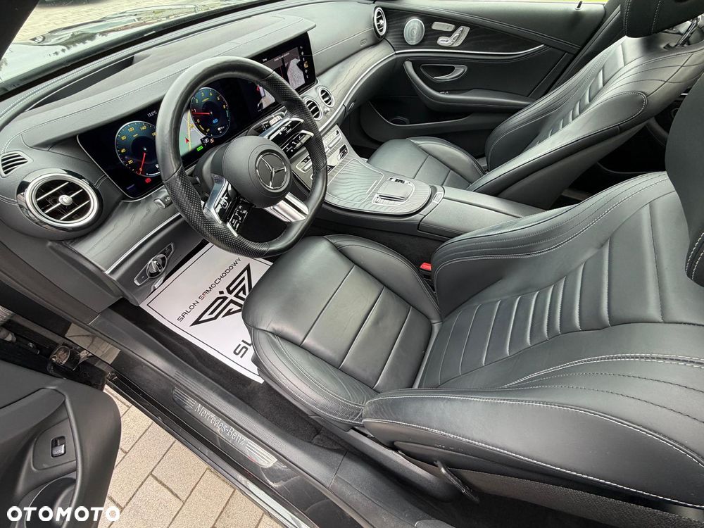 Mercedes-Benz Klasa E 300 de 4Matic 9G-TRONIC AMG Line - 18