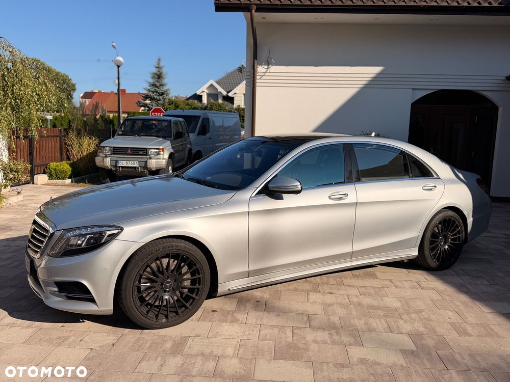 Mercedes-Benz Klasa S 500 L 7G-TRONIC - 5