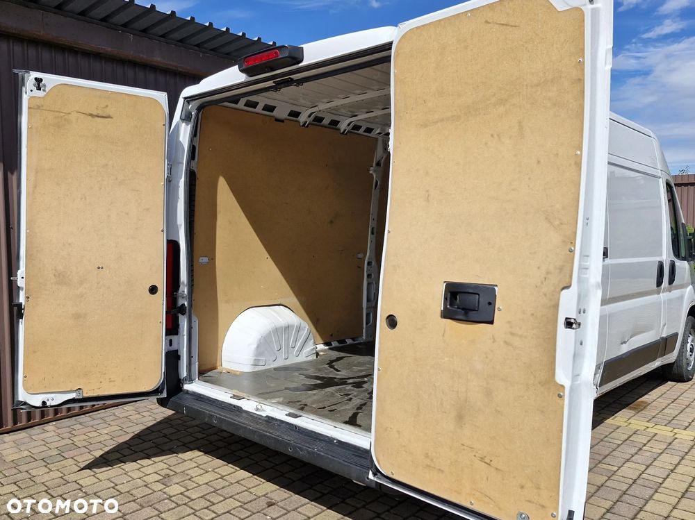 Fiat DUCATO, L3H2, kamera cofania, czujniki, tempomat, klima - 10