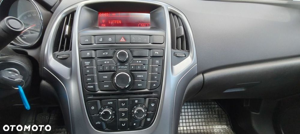 Opel Astra 1.4 Turbo (ecoFLEX) Start/Stop Edition - 10