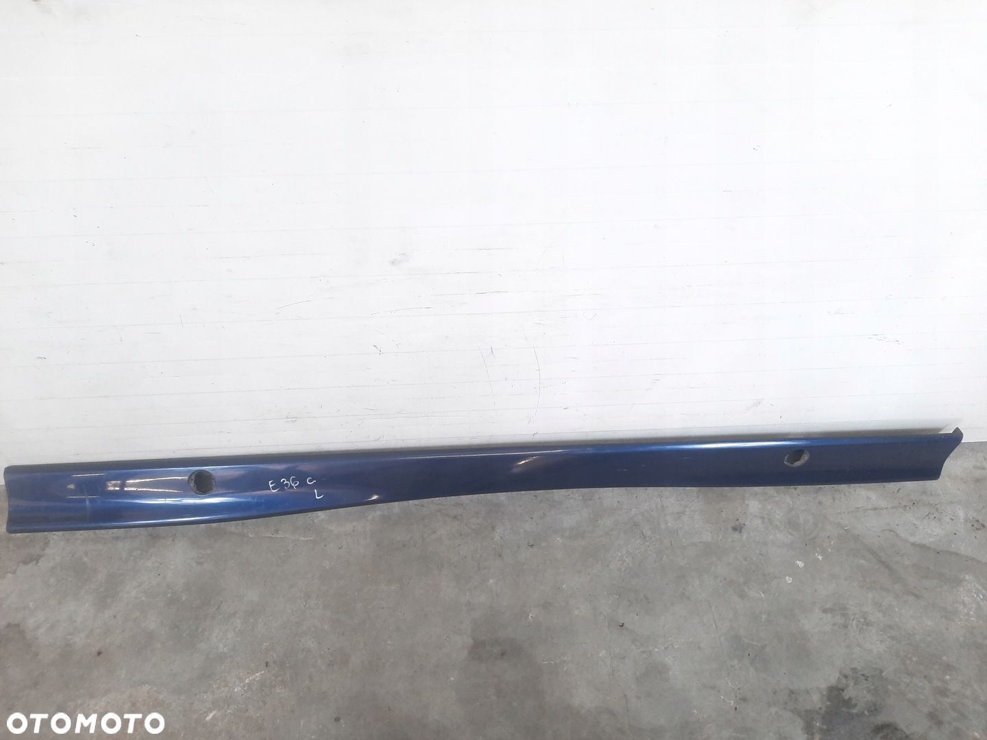 BMW 3 E36 M PAKIET LISTWA PROGOWA LEWA - 1