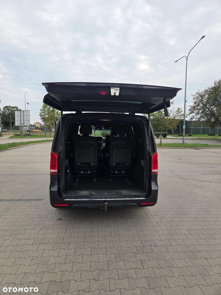 Mercedes-Benz Klasa V 300 d 4-Matic 9G-Tronic (d³ugi) - 13