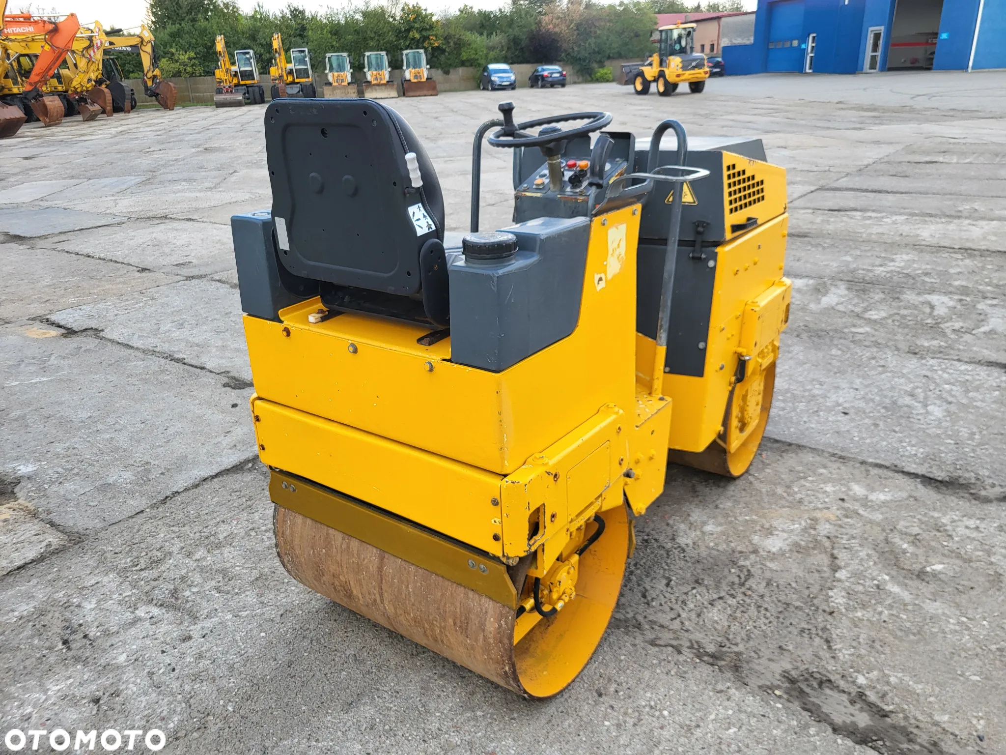 Bomag BW 80 AD 1550 kg z Niemiec - 6