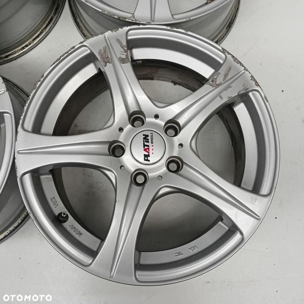 Alufelgi 5x108 16 Peugeot Citroen Opel 4szt (H255) - 4