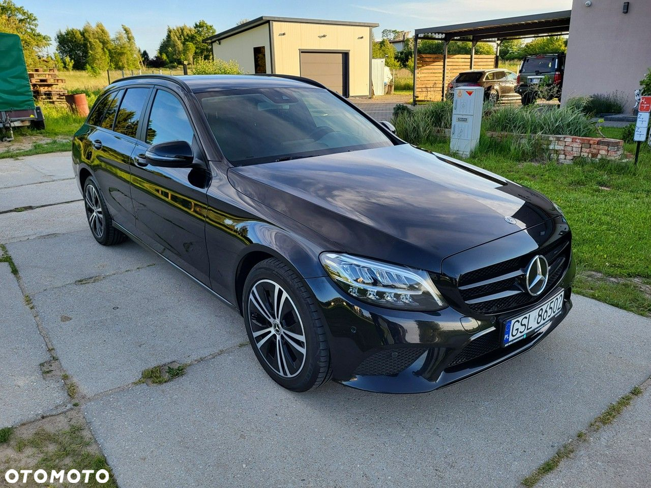 Mercedes-Benz Klasa C 220 d T 9G-TRONIC - 2