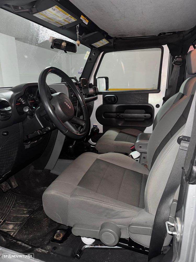 Jeep Wrangler 2.8 CRD MTX Sport - 7
