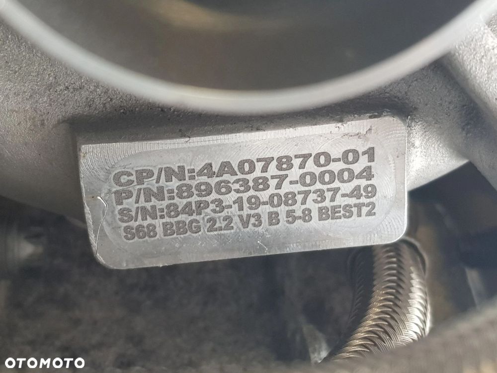 Silnik S68 S68B44A X-Drive BMW X5M X6M X7 G70 4.4 V8 - 8