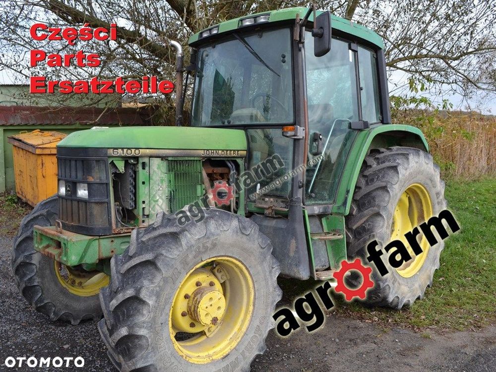 John Deere 6100 części, silnik, skrzynia biegów - 2