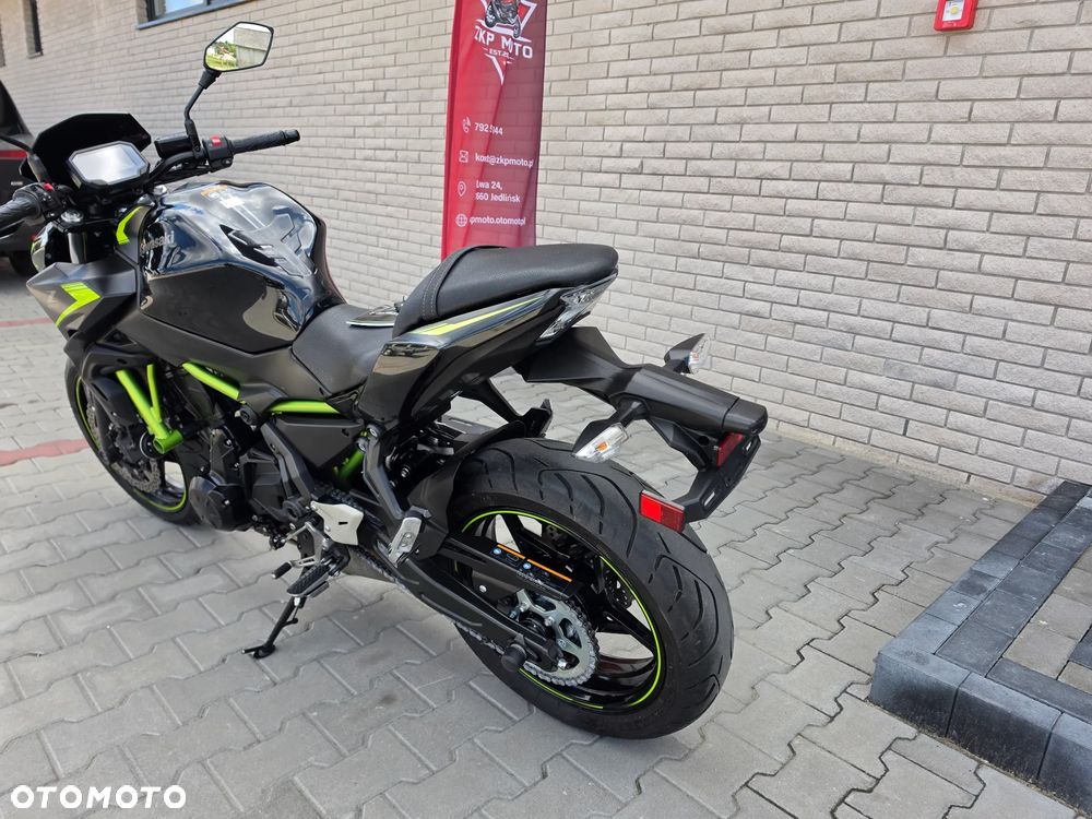 Kawasaki Z 650 - 8