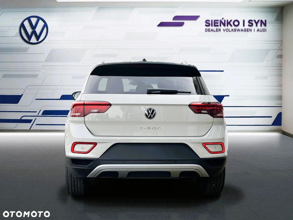 Volkswagen T-Roc 1.5 TSI Life Plus DSG - 4