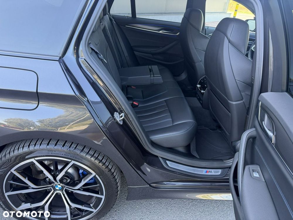 BMW Seria 5 520d xDrive mHEV M Sport sport - 28