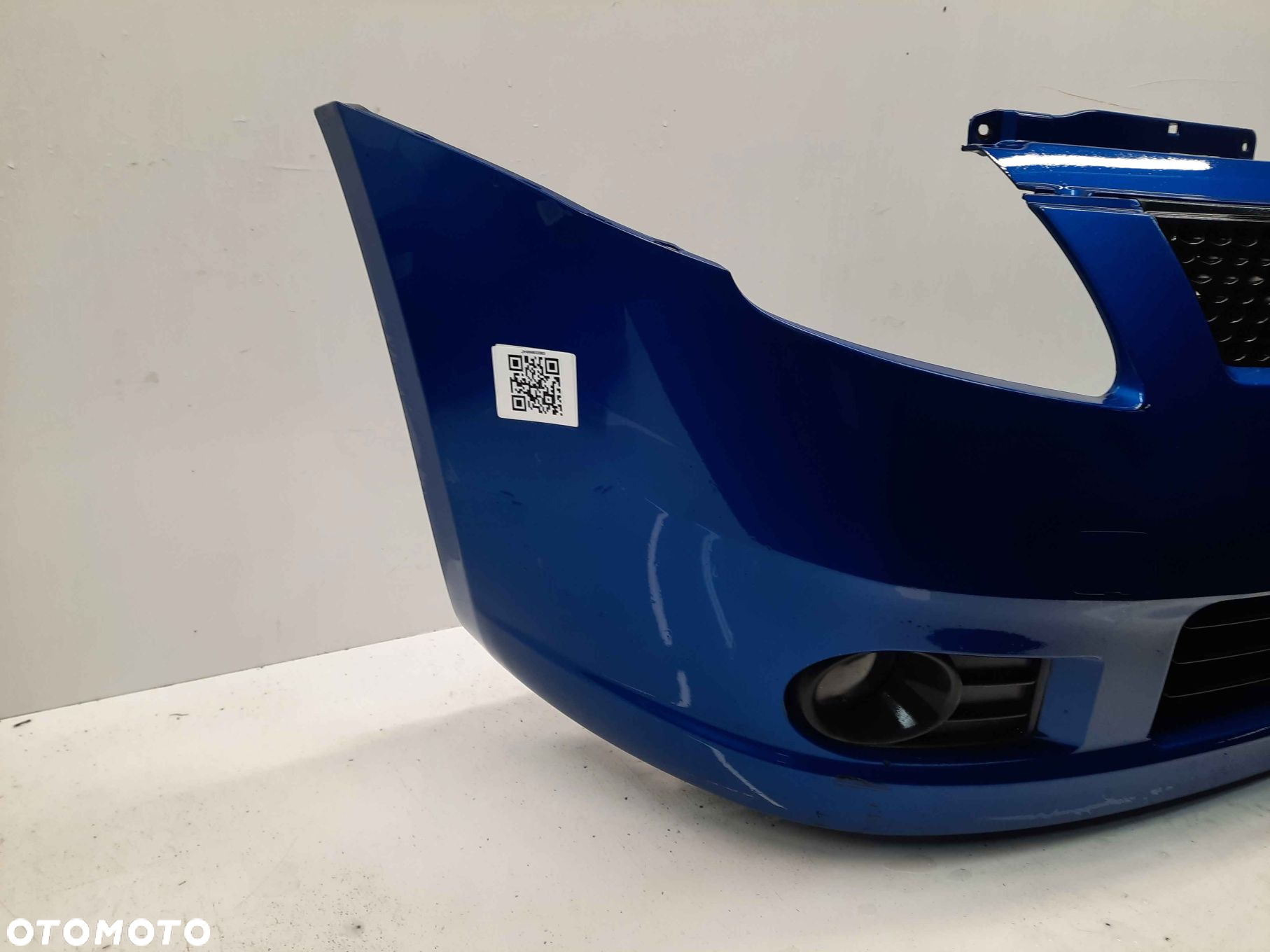 ^ ZDERZAK PRZÓD PRZEDNI SUZUKI SWIFT 4 IV ZCG NIEBIESKI BŁĘKITNY HALOGENY - 6