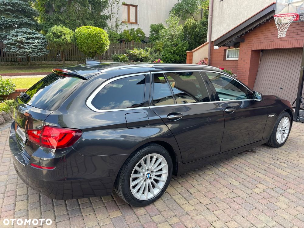 BMW Seria 5 520d Touring Modern Line - 4