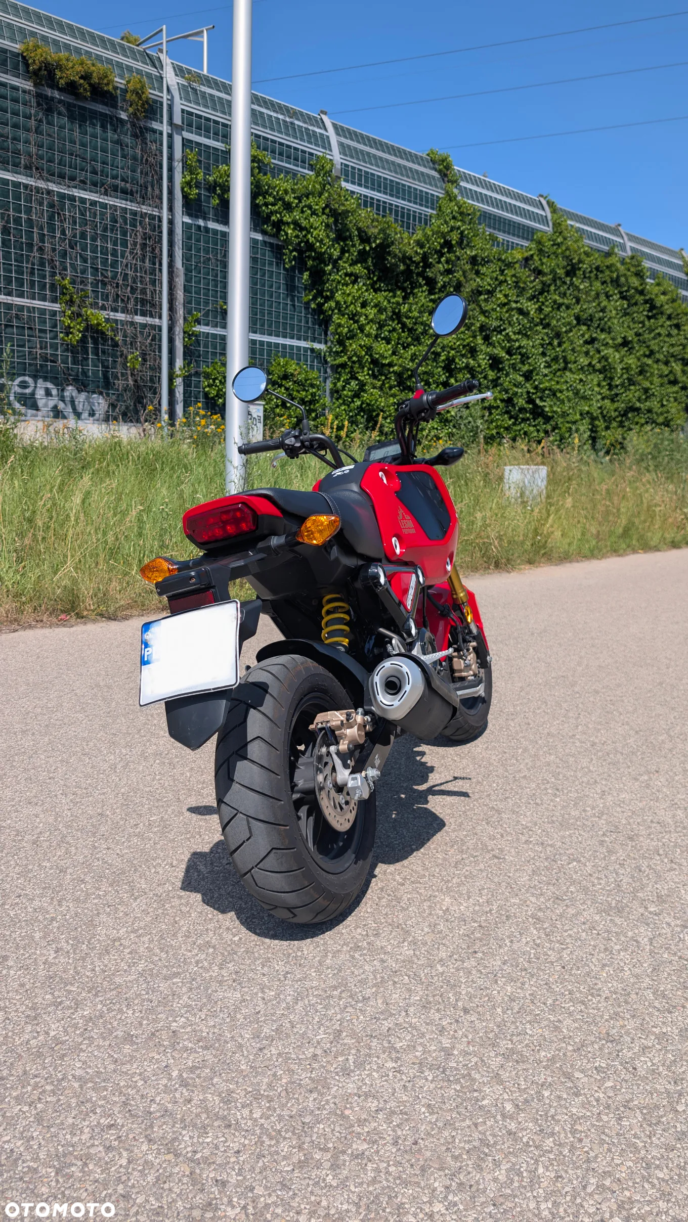 Honda MSX 125 - 4