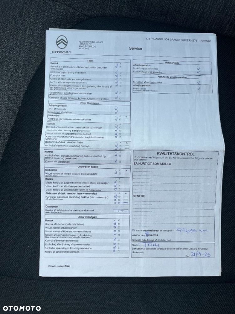 Citroën C4 SpaceTourer Grand 1.2 PureTech Origins S&S - 30