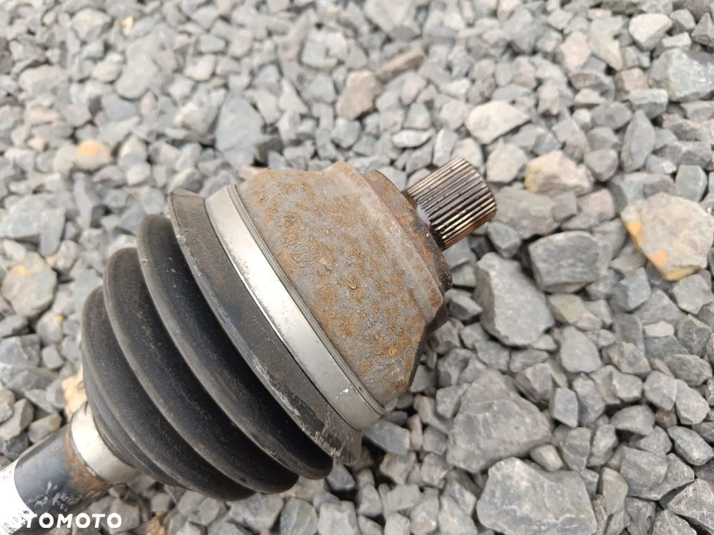 AUDI A6 C6 2.7 TDI 2WD PÓŁOŚ PRZEDNIA PRZÓD LEWA PRAWA 4F0407272T 4F0407271T - 6
