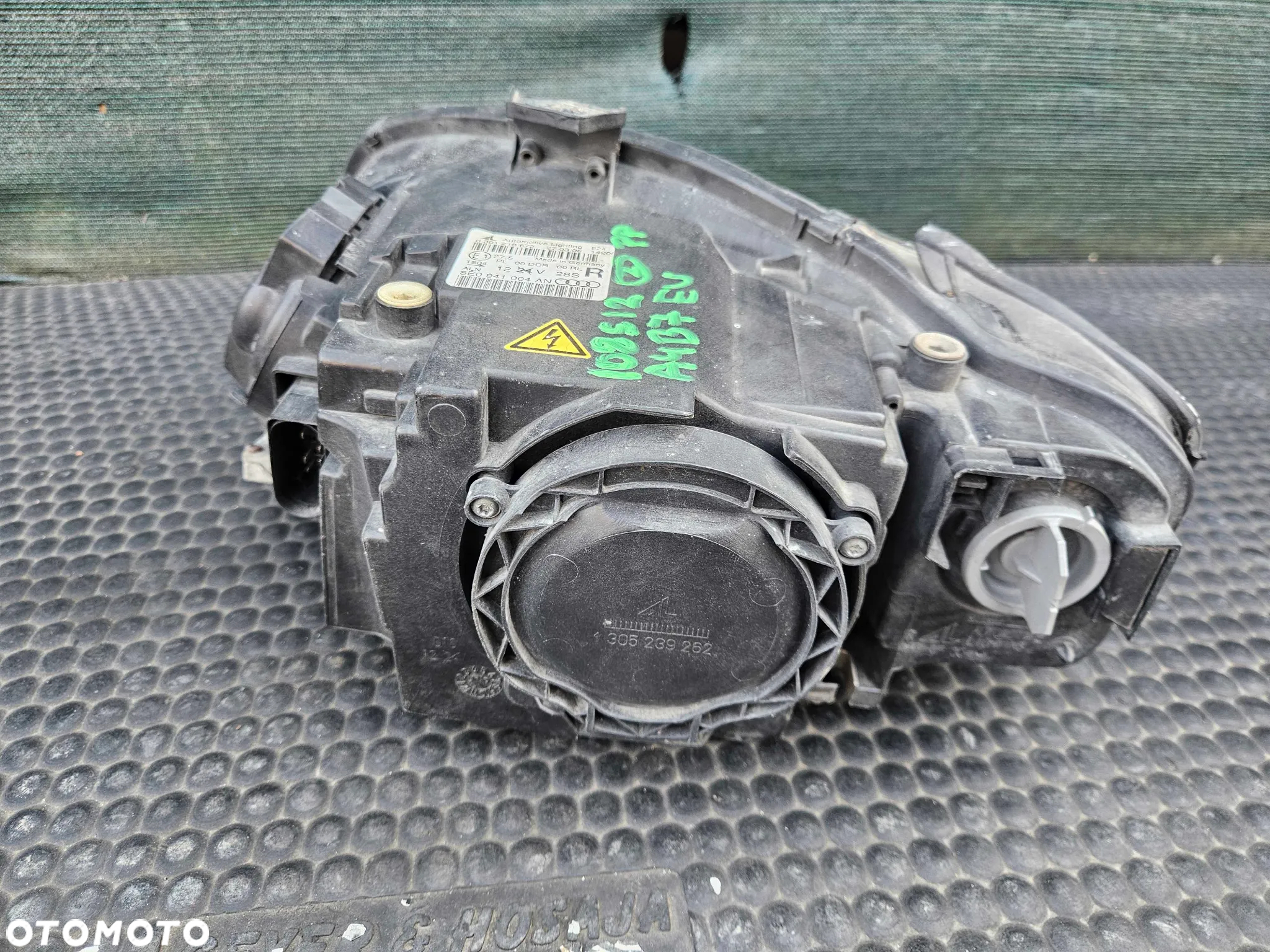 Lampy Lampa Reflektor Lewy Prawy Przod Przednie Bi-Xenon Przetwornica Europa Audi A4 B7 - 35