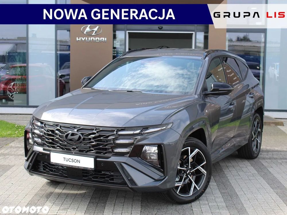 Hyundai Tucson 1.6 T-GDi HEV N-Line 2WD