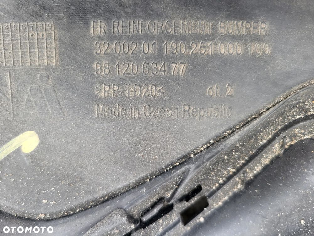 Grill atrapa zderzaka przód Citroen C3 III - 11