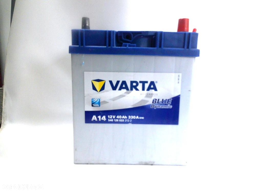AKUMULATOR VARTA BLUE 540126033 40AH 330A P+ - 6