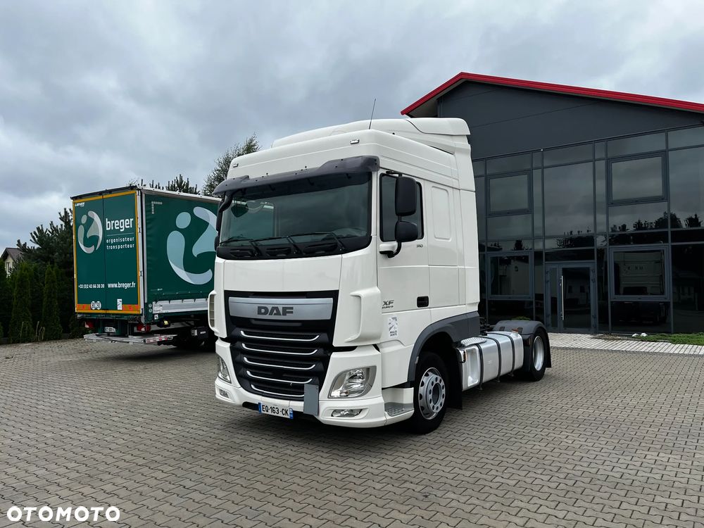 DAF XF 106.510 SPROWADZONY Z FRANCJI  SERWISOWANY DWA ŁÓŻKA BLOKADA MOSTU