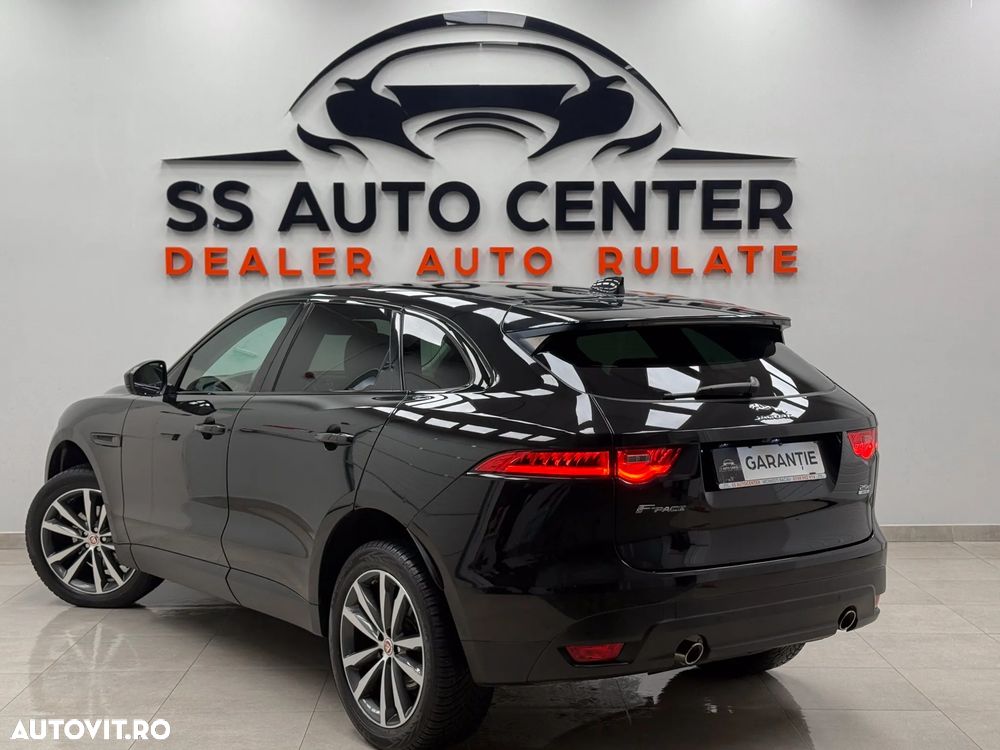 Jaguar F-Pace 25d AWD Prestige - 5